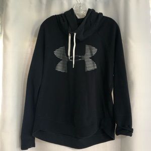 Under Armor black hoodie